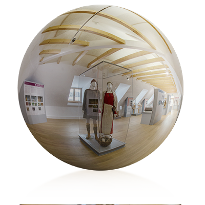 Dauerausstellung Sphere