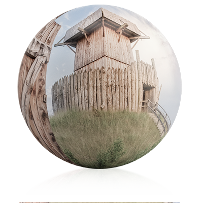 Motte und Herrenhaus Sphere